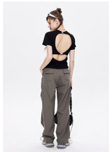 Sexy Short-sleeved Shirt T-shirt