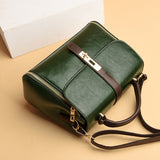 Large-capacity Lock Shoulder Bag