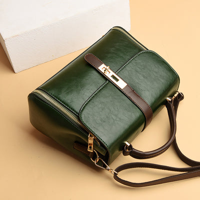 Large-capacity Lock Shoulder Bag