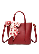 Large Capacity Ribbon Messenger Bag