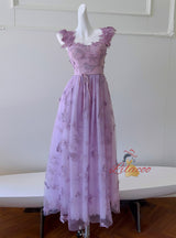 Sleeveless Slim Mesh Sling Dress