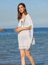 Pure Hook Swimsuit Ladies Bikini Cover Up