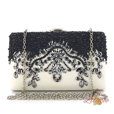 Hand Beaded Hand-held Dinner Bag