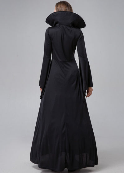 Evil Court Queen Vampire Role-playing Dress