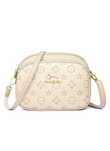 Small Round Bag Large Capacity Shoulder Bag