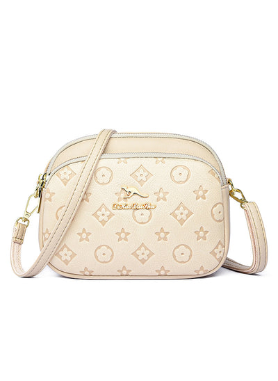 Small Round Bag Large Capacity Shoulder Bag