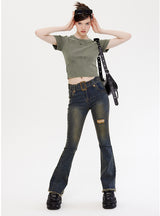 Short-sleeved Tight T-shirt