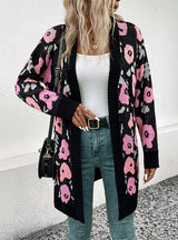 Casual Cardigan Sweater Coat