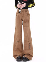 Casual High-waisted Slim Jeans