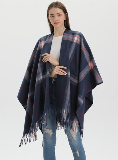 Cloak Cashmere Split Warm Ccarf