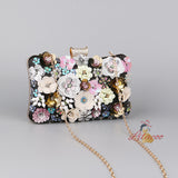 Handmade Flower Bag Dinner Bag