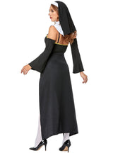 Halloween Nun Costume Cosplay
