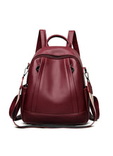 Large Capacity Wide Shoulder Strap Backpack