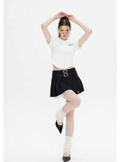 White Short-sleeved T-shirt