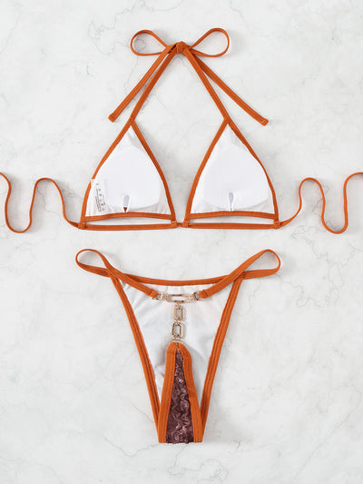 Tie-dyed Bandage Sexy Beach Bikini