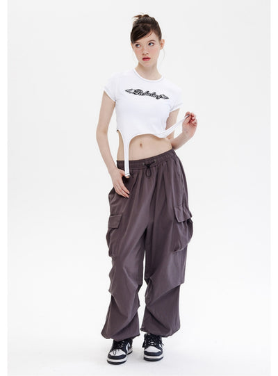 Retro Short Sleeve Slim T-shirt