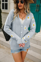 Cardigan Daisy Sweater Coat