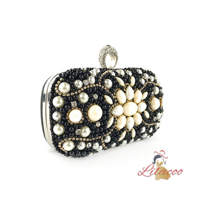 Rhinestone Beaded Diamonds Dinner