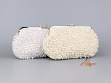 Pearl Party Clutch Bag Dinner Bag