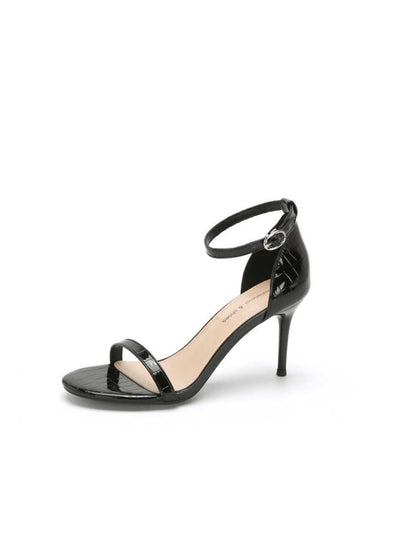 Summer Patent Leather Stiletto Heels