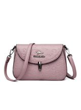 Shoulder Embossed Messenger Bag