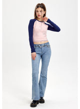 Round Neck Slim Long Sleeve Shirt T-shirt