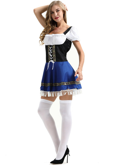 German Oktoberfest Adult Halloween Maid Clothes