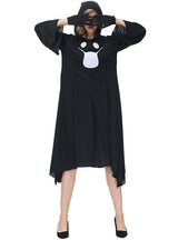 Halloween Black and White Robes Costumes