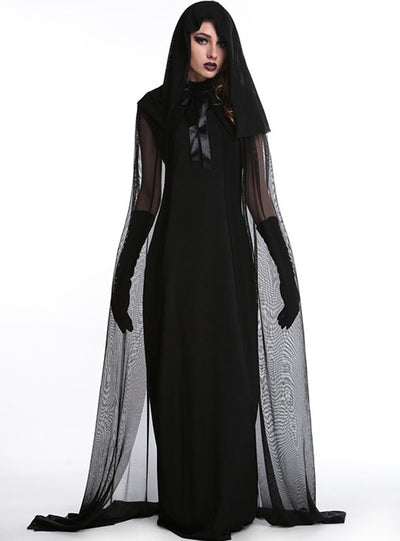 Easter Masquerade Vampire Bride Witch Costume