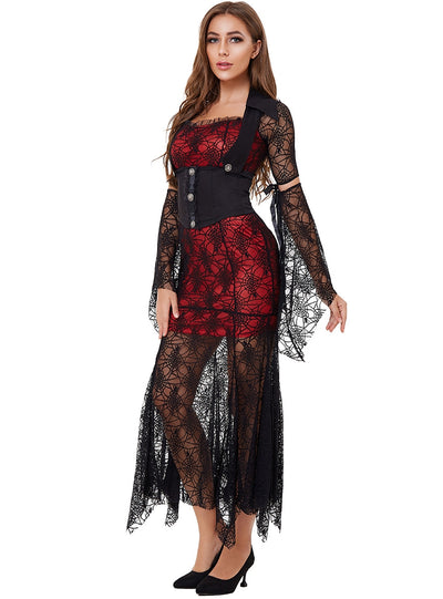 Halloween Costume Vampire Demon Witch Dress