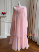 Three-dimensional Flower Sling Dress