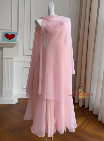 Three-dimensional Flower Sling Dress