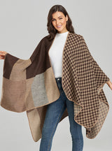 Cashmere-like Scarf Shawl Cloak