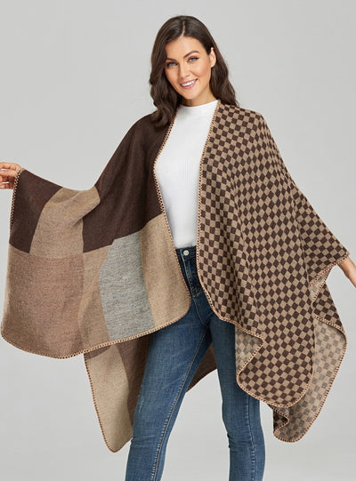 Cashmere-like Scarf Shawl Cloak