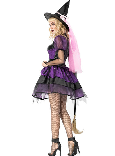 Halloween Witch Costume Cosplay