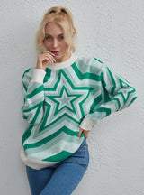 Pullover Long Sleeve Round Neck Sweater