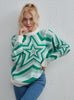 Pullover Long Sleeve Round Neck Sweater