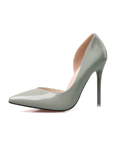 Shallow Mouth and Pointed Tips Thin-heeled Shoes