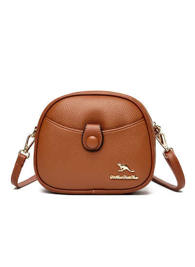 Small Round Bag Lady Shoulder Crossbody Bag