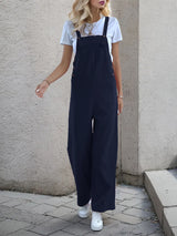 Women Casual Suspenders Pant