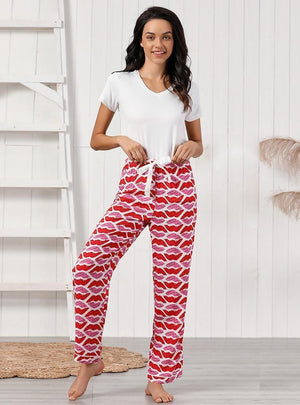 Long-sleeved Trousers Two-piece Pajamas