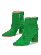 Casual Thick-heeled High-heeled Pointed Boots