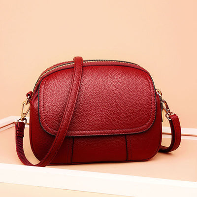 Retro Mini Shoulder Small Round Bag