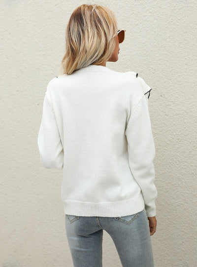 Wooden Ear Plus Size Sweater