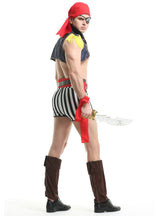 Halloween Male Pirate Costume