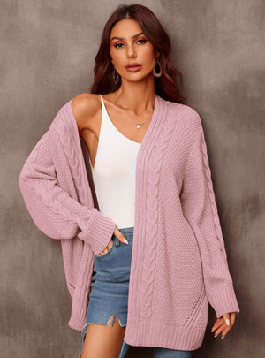 Cardigan Irregular Sweater Coat