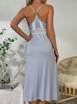 Sexy Lace Suspender Pajamas