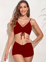 Women High Waist Bikini