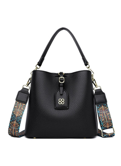 Large Capacity Handbag Bucket Bag