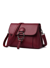 Solid Color Small Shoulder Bag